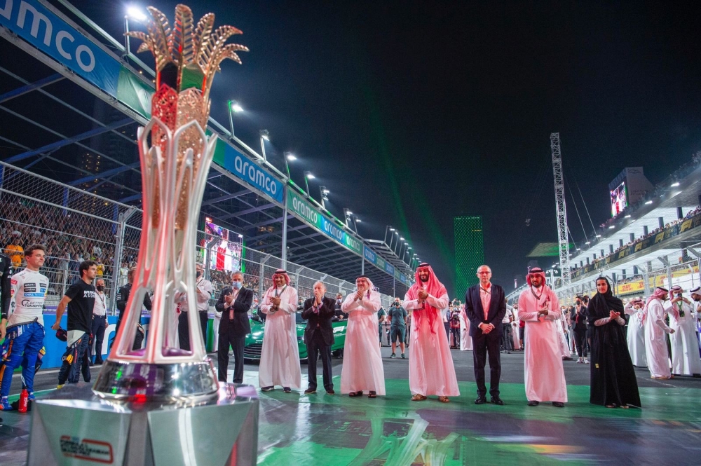 السعودية بوصلة الرياضة العالمية