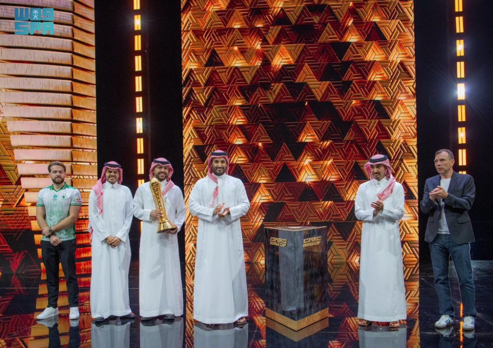 السعودية بوصلة الرياضة العالمية