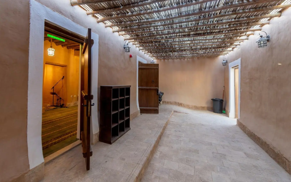 تطوير مسجد الفويهي يحفظ ذاكرة المكان في سكاكا