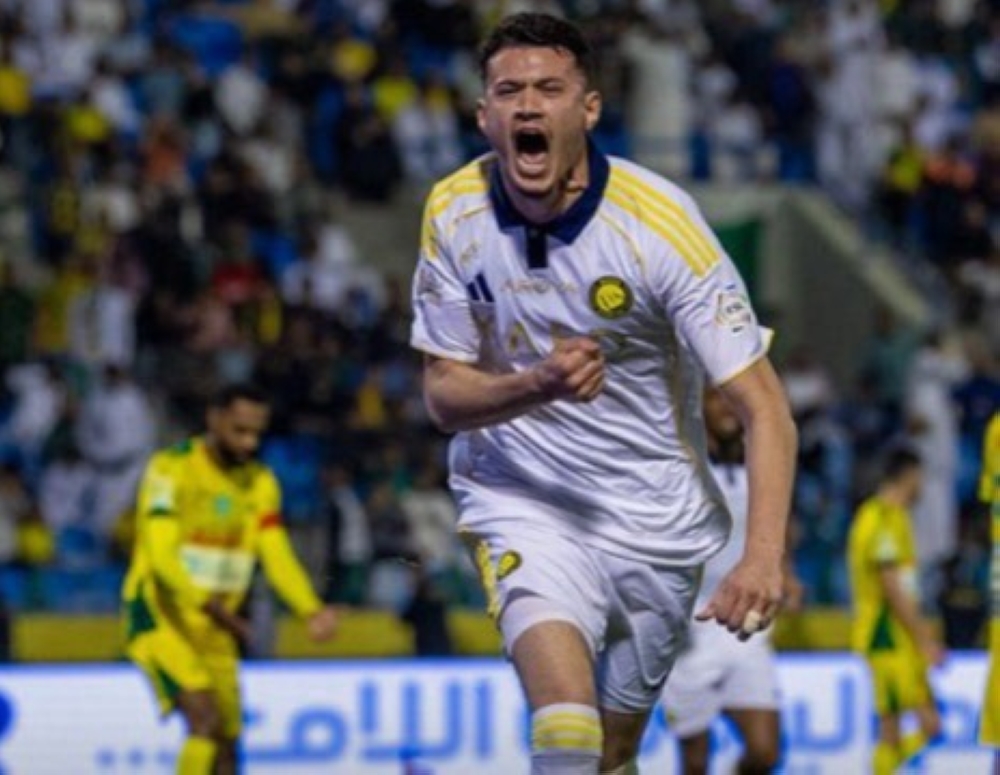الحمدان.. بصمة ثالثة بقنيص النصر 