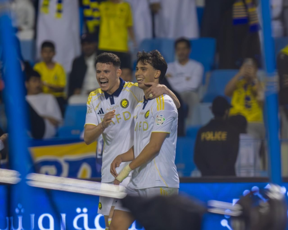 النصر يعزز صدارته لروشن بخماسية في الخليج
