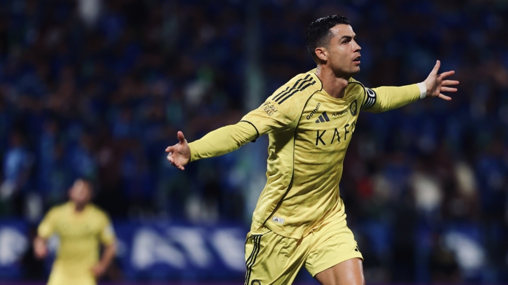 ماذا قال رونالدو عن خماسية النصر في الخليج؟