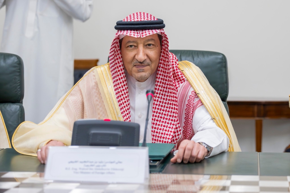  نائب وزير الخارجية يعقد اجتماعًا مع سفراء دول أمريكا الجنوبية 
