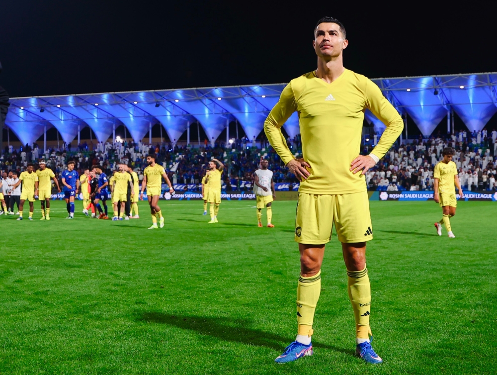كيف تغلب النصر على غياب رونالدو؟