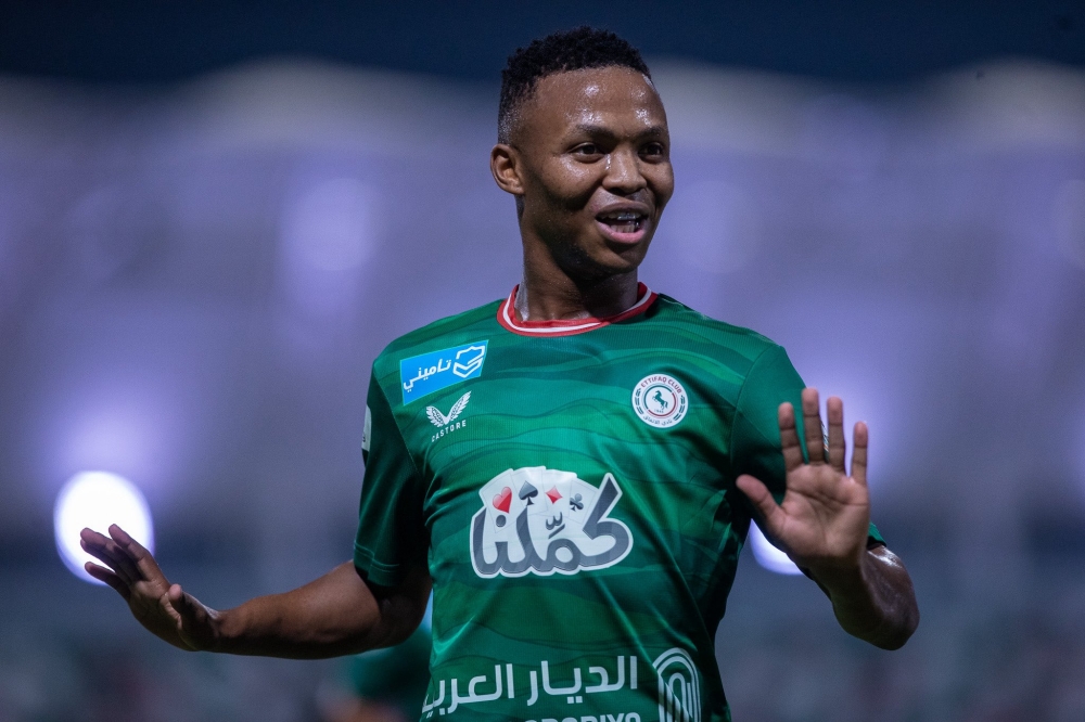 منتخب جنوب أفريقيا يستدعي نكوتا لاعب الاتفاق 