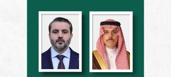 سمو وزير الخارجية يجري اتصالًا هاتفيًا بوزير خارجية سوريا - إكس 