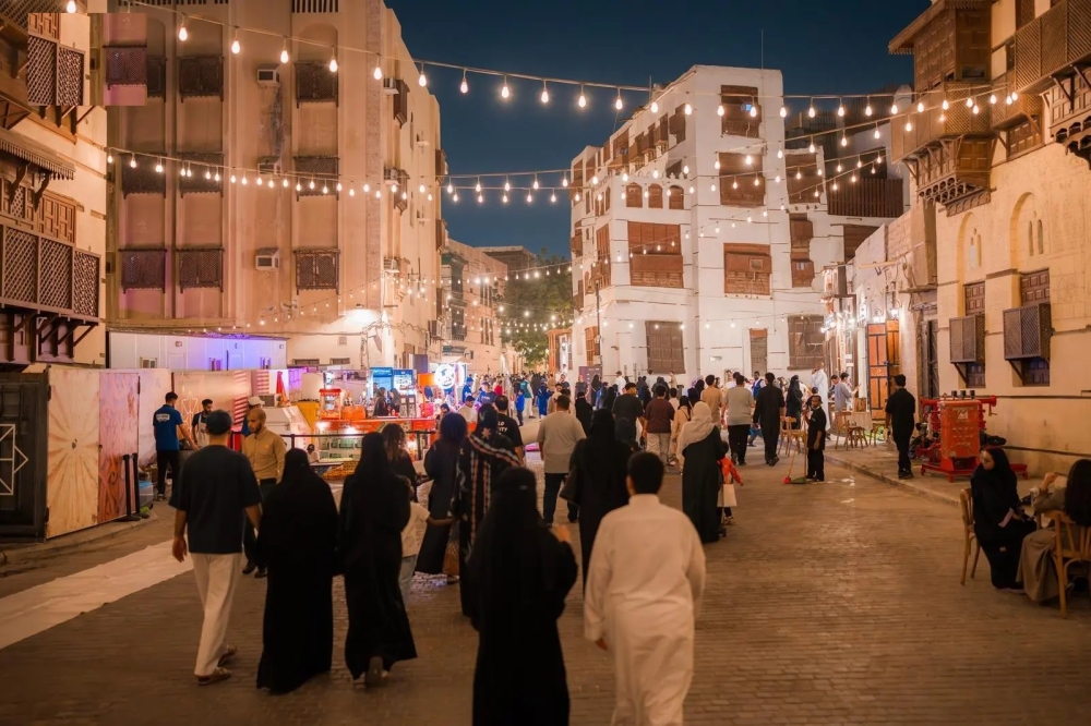 جدة التاريخية تستعد لعيد الفطر بأجواء احتفالية تعكس أصالة المكان