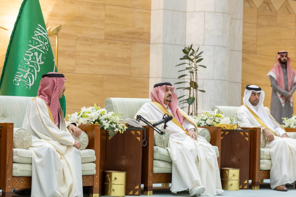 أمير الرياض يستقبل المهنئين بعيد الفطر المبارك - اليوم 