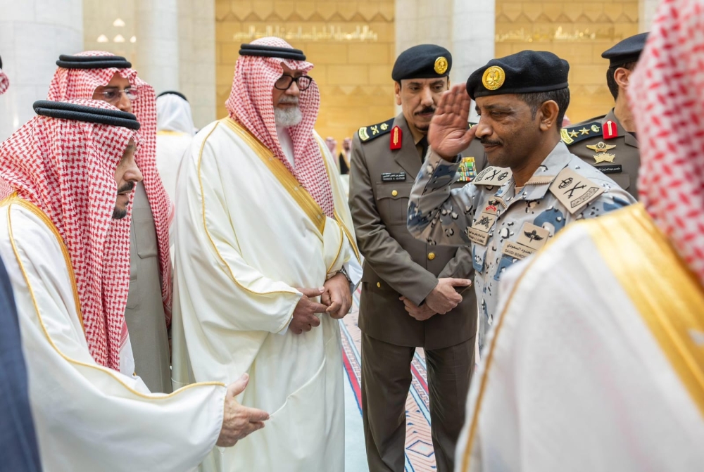 أمير الرياض يستقبل المهنئين بعيد الفطر المبارك - اليوم 