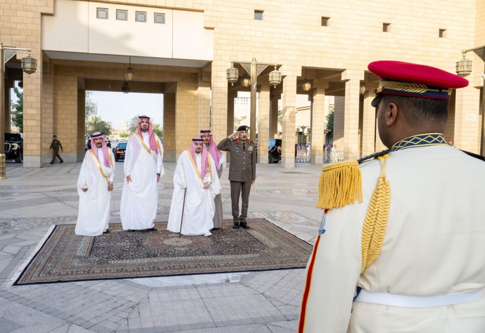 أمير الرياض يستقبل المهنئين بعيد الفطر المبارك - اليوم 