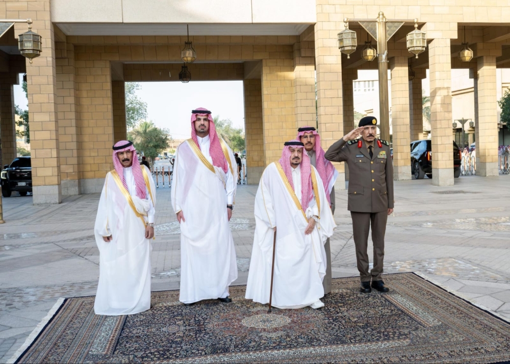 أمير الرياض يستقبل المهنئين بعيد الفطر المبارك - اليوم 