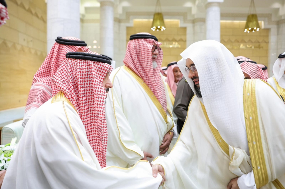 أمير الرياض يستقبل المهنئين بعيد الفطر المبارك - اليوم 