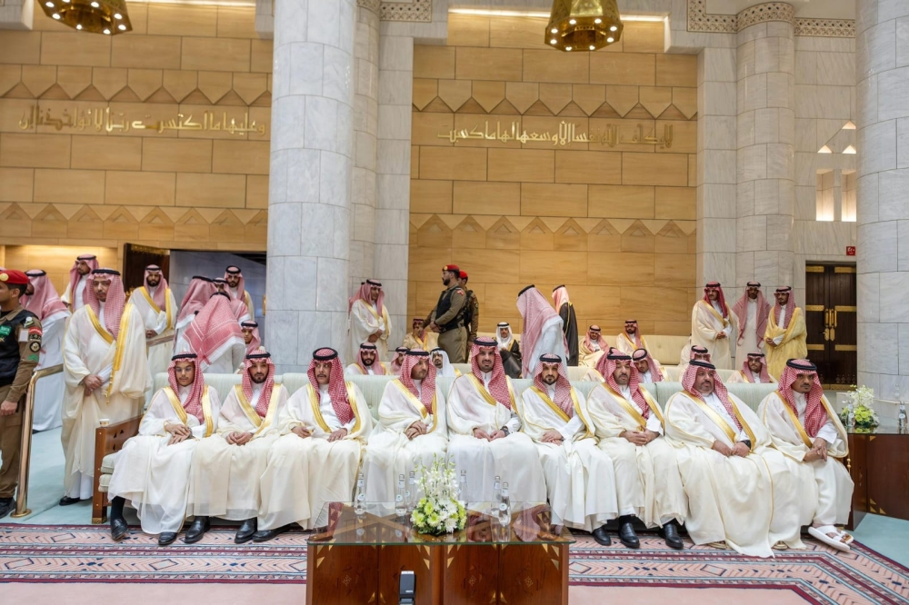 أمير الرياض يستقبل المهنئين بعيد الفطر المبارك - اليوم 