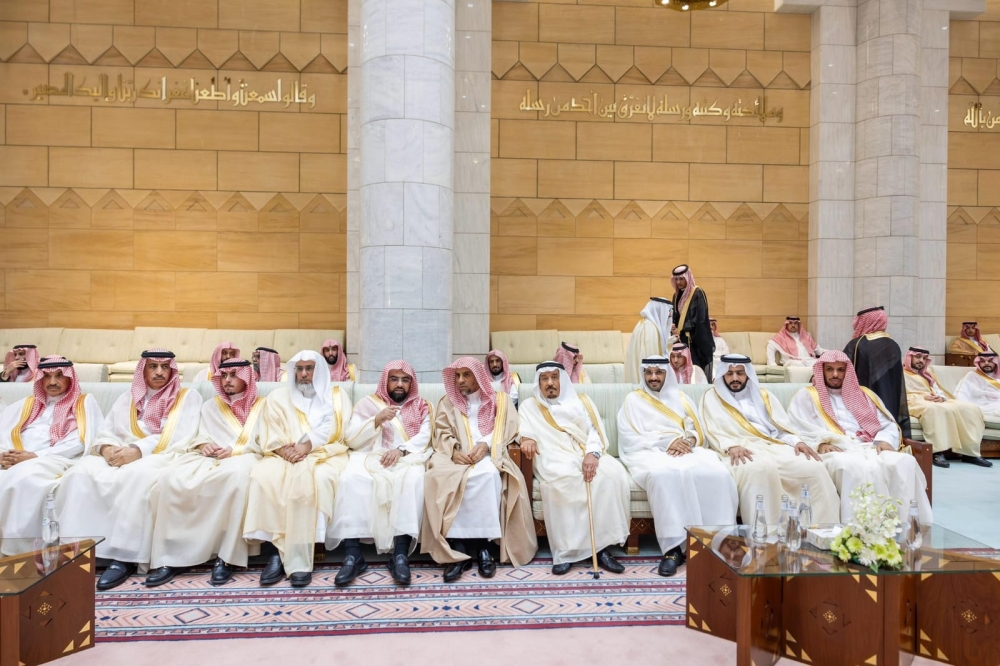 أمير الرياض يستقبل المهنئين بعيد الفطر المبارك - اليوم 