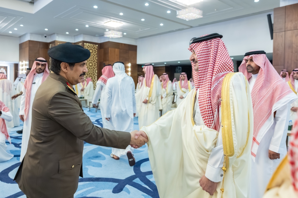 أمير الشرقية يستقبل أهالي المنطقة المهنئين بعيد الفطر المبارك - اليوم 