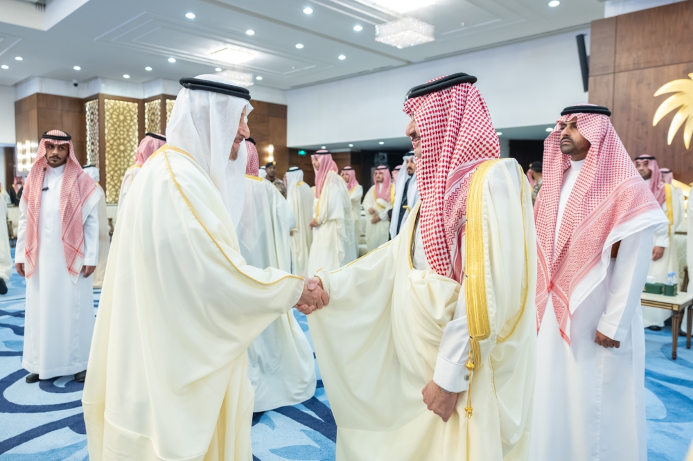 أمير الشرقية يستقبل أهالي المنطقة المهنئين بعيد الفطر المبارك - اليوم 