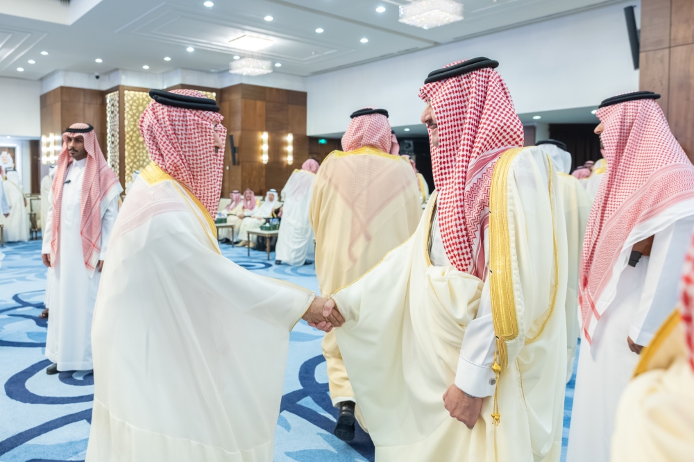 أمير الشرقية يستقبل أهالي المنطقة المهنئين بعيد الفطر المبارك - اليوم 