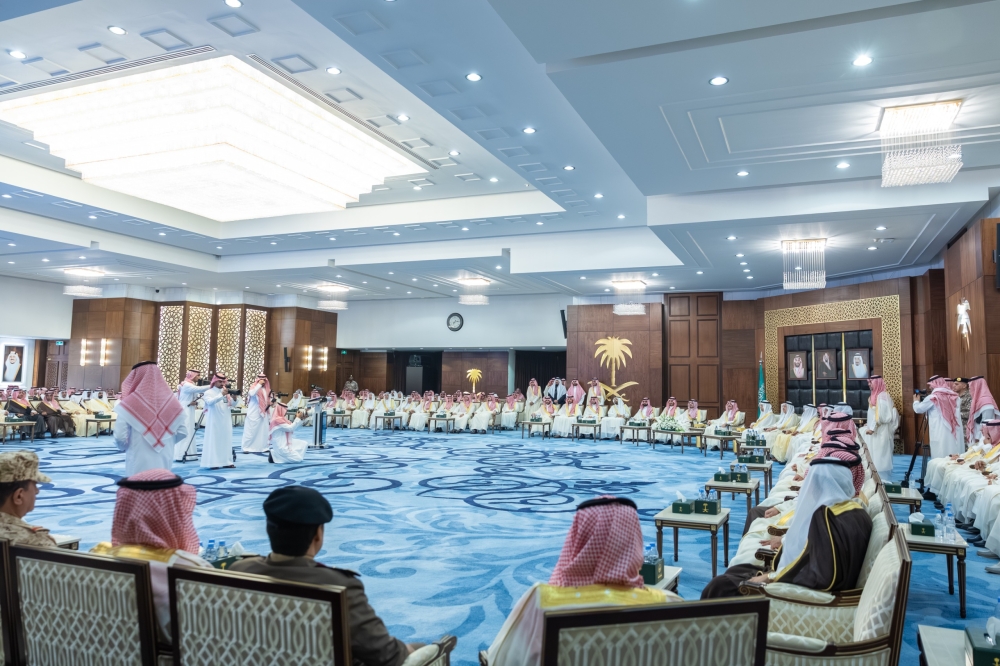 أمير الشرقية يستقبل أهالي المنطقة المهنئين بعيد الفطر المبارك - اليوم 