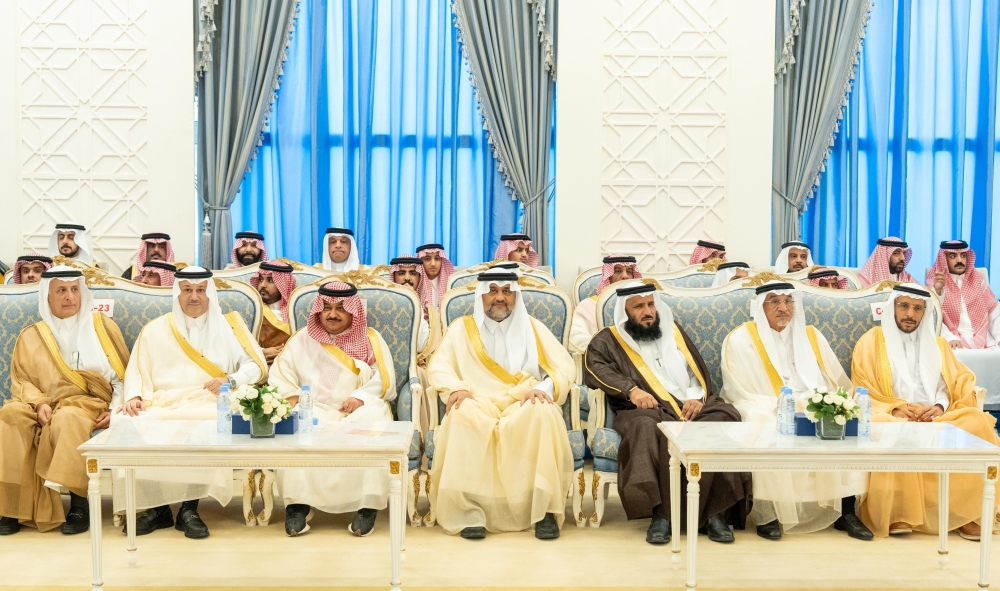 محافظ الأحساء يستقبل المهنئين بعيد الفطر - اليوم 