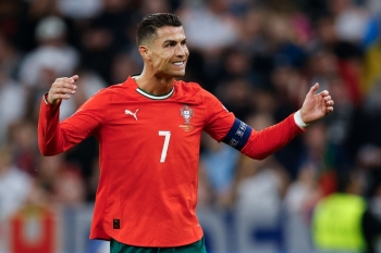 رونالدو بقميص منتخب البرتغال