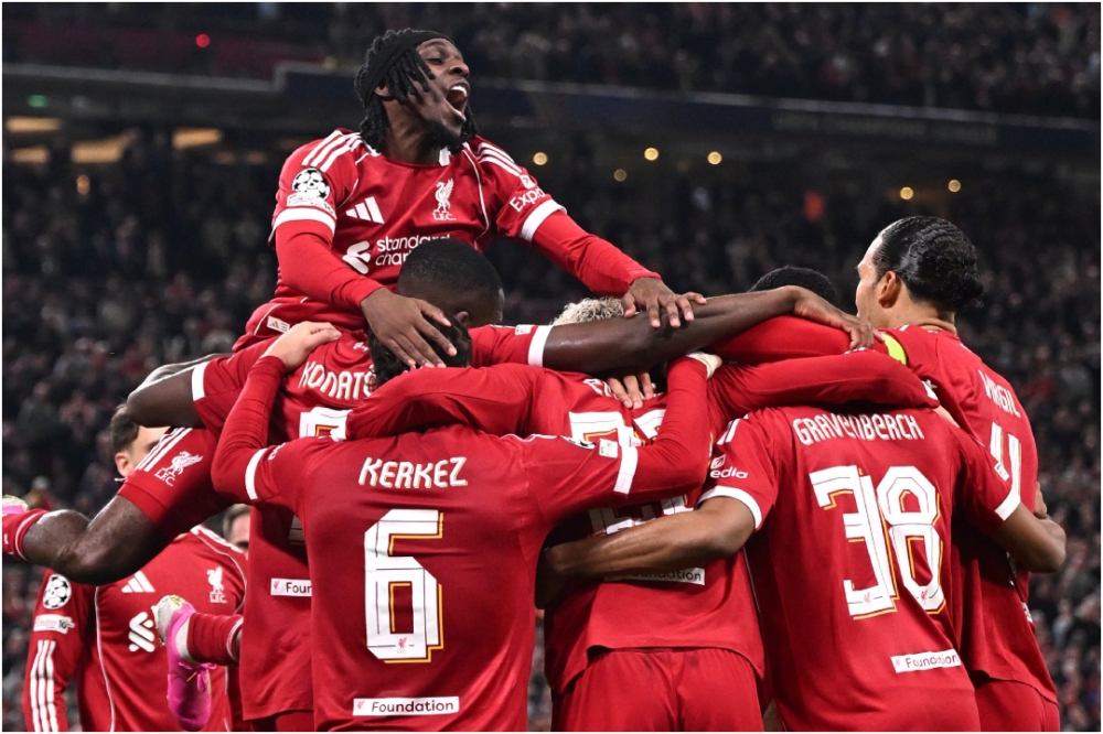 لاعب ليفربول على طاولة أندية دوري روشن