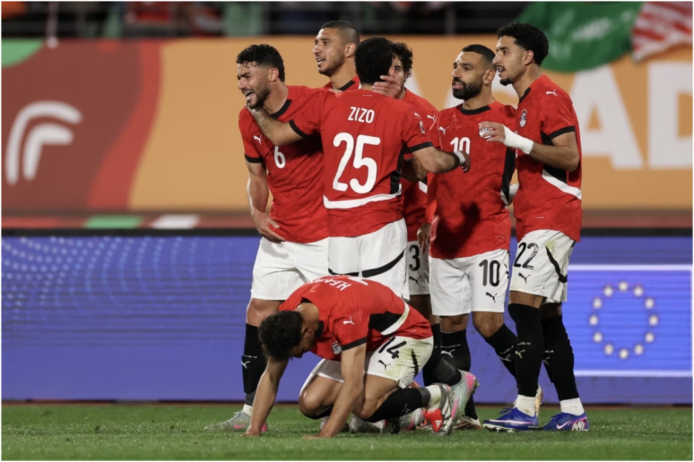 منتخب مصر يكشف عن قائمة ودية لمواجهة الأخضر السعودي
