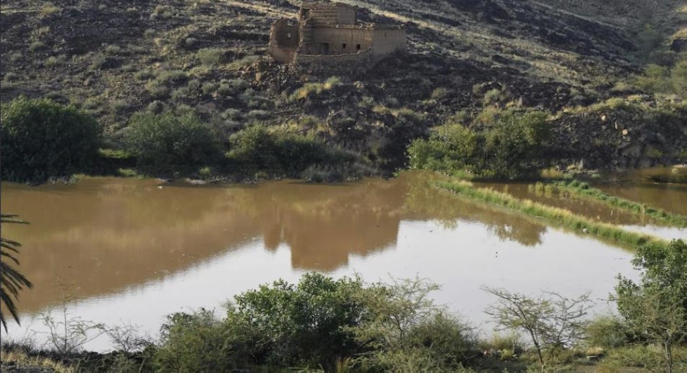 الأجواء الماطرة تزيّن عيد الفطر في عسير - واس