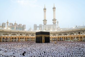 500 ألف معتمر يستفيدون من التحلل المجاني بالمسجد الحرام خلال رمضان
