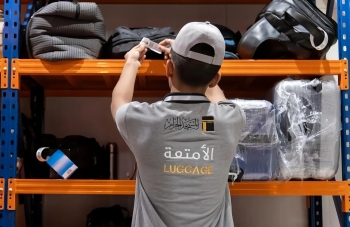أكثر من 114 ألف مستفيد من خدمة حفظ الأمتعة في المسجد الحرام خلال رمضان - اليوم