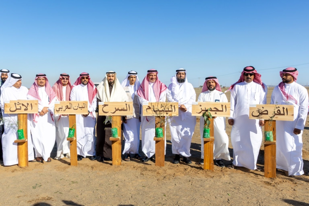 الأخضر يليق بمكة.. حملة تشجير كبرى لتعزيز الغطاء النباتي بالمنطقة