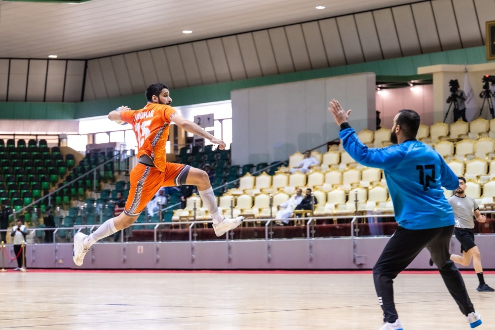 الزلفي والنور والوحدة إلى نصف نهائي كأس اتحاد اليد 