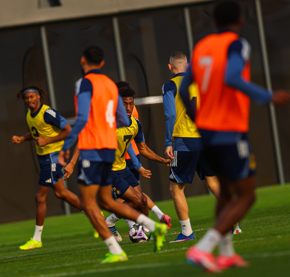 ثنائي يعود لـ النصر أمام النجمة في دوري روشن