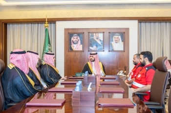 نائب أمير الشرقية يثمن جهود "الهلال الأحمر" في تعزيز الاستجابة للحالات الطارئة