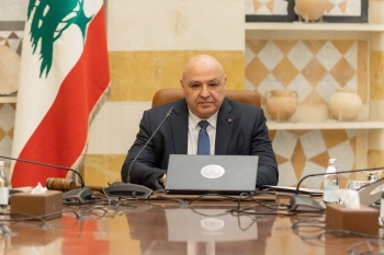 الرئيس اللبناني يقول إن بلاده لديها الإمكانيات والقدرة على التفاوض - وكالات