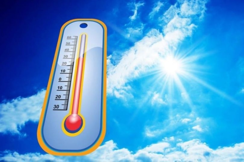 بيان درجات الحرارة العظمى - وكالات