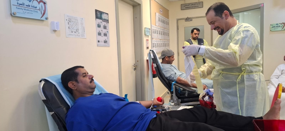 58 حملة للتبرع بالدم في الاحساء تُسهم في تغطية نحو 40% من احتياج المستشفيات