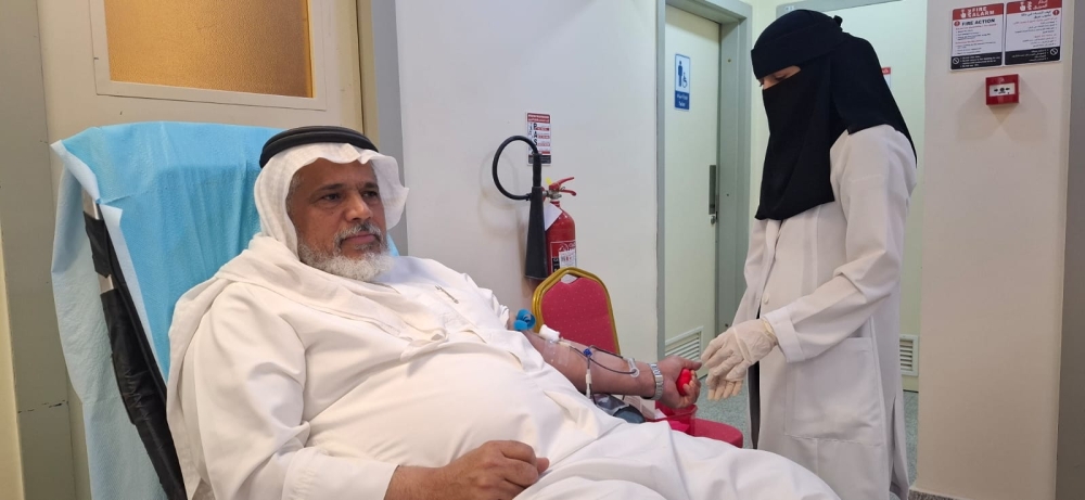 58 حملة للتبرع بالدم في الأحساء تُسهم في تغطية نحو 40% من احتياج المستشفيات