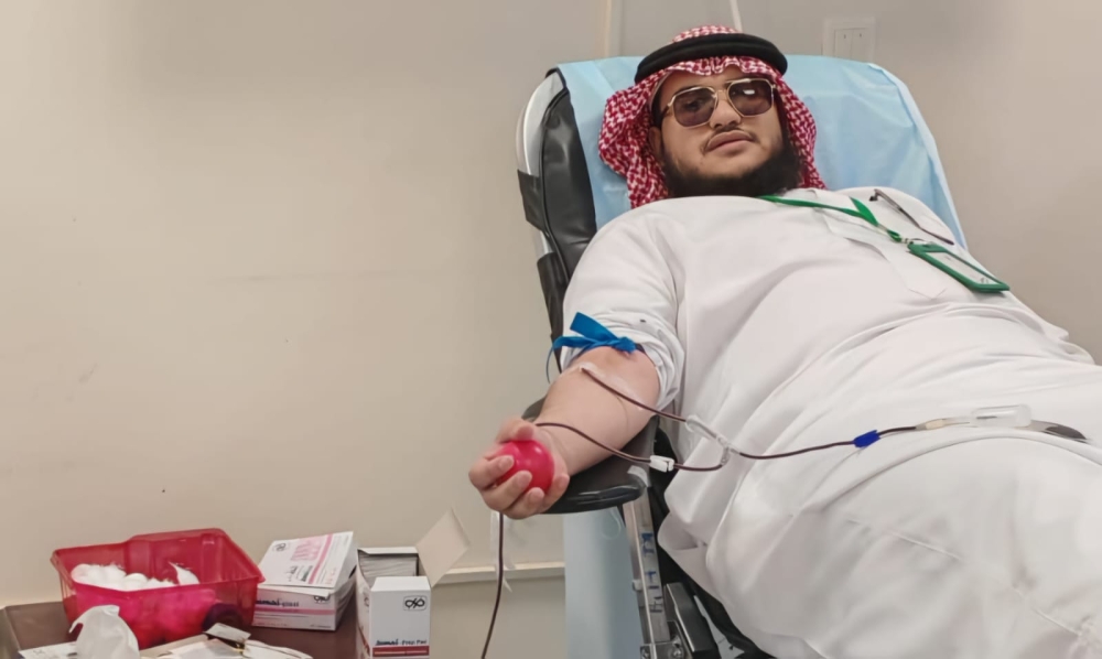 58 حملة للتبرع بالدم في الأحساء تُسهم في تغطية نحو 40% من احتياج المستشفيات