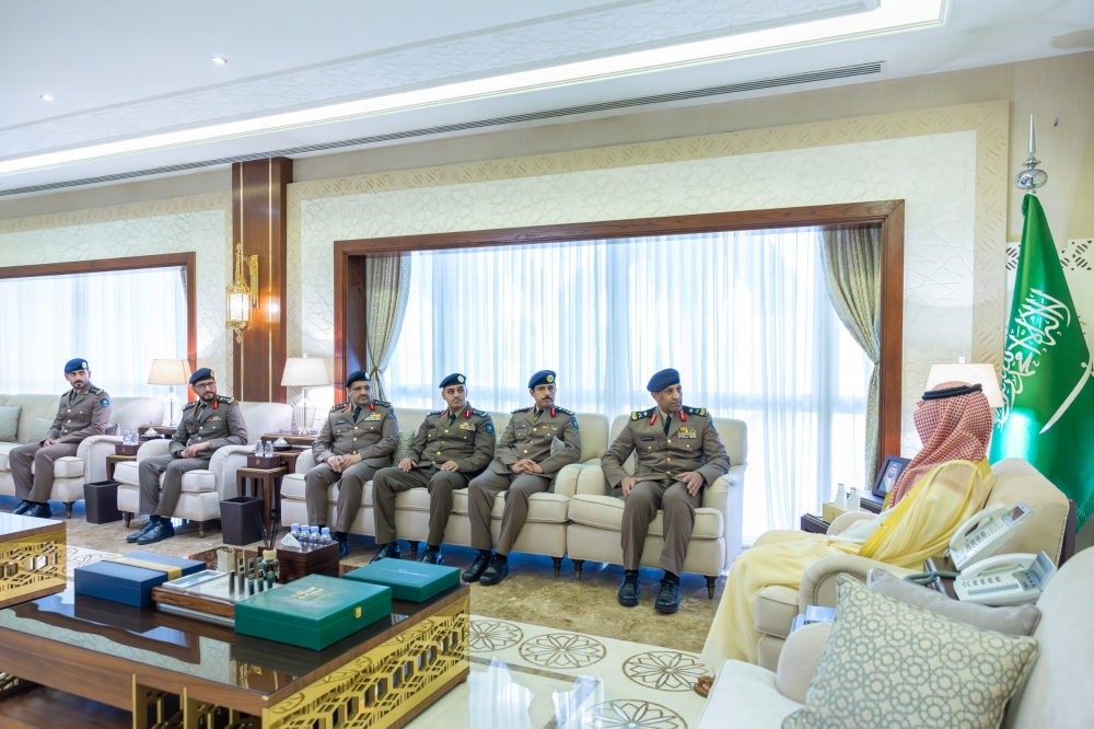 نائب أمير الشرقية يطّلع على أعمال المديرية العامة للدفاع المدني في المنطقة -- اليوم