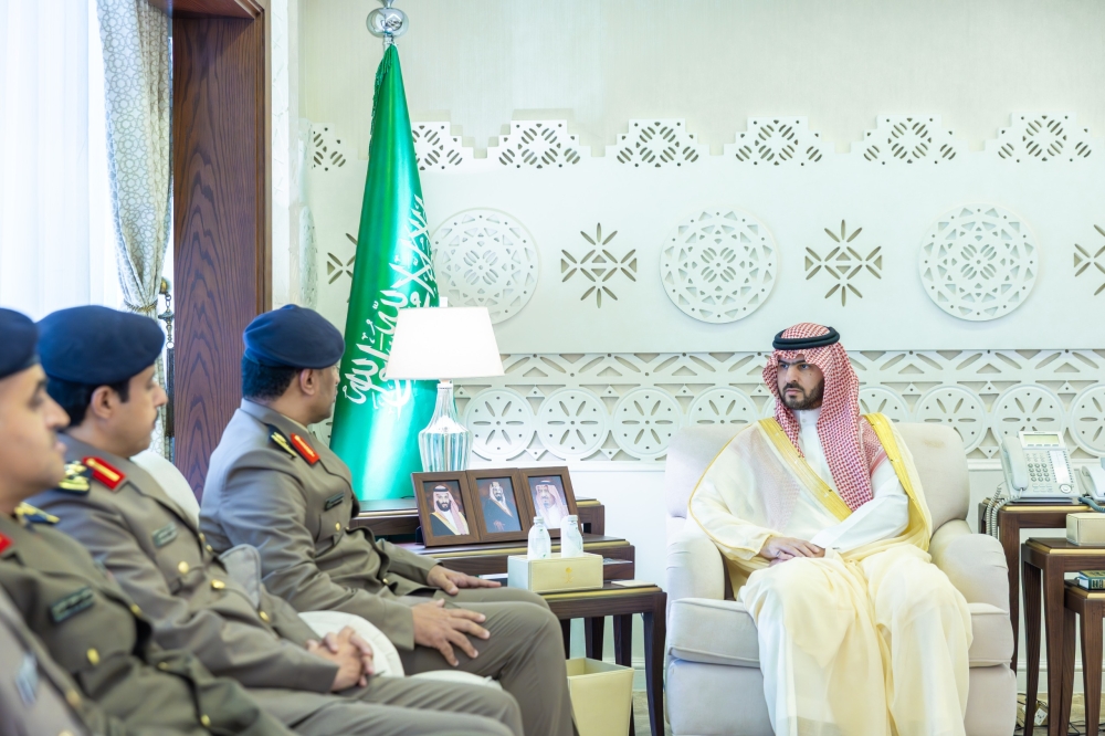 نائب أمير الشرقية يطّلع على أعمال المديرية العامة للدفاع المدني في المنطقة