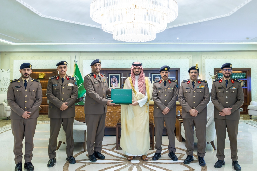 نائب أمير الشرقية يطّلع على أعمال المديرية العامة للدفاع المدني في المنطقة -- اليوم 