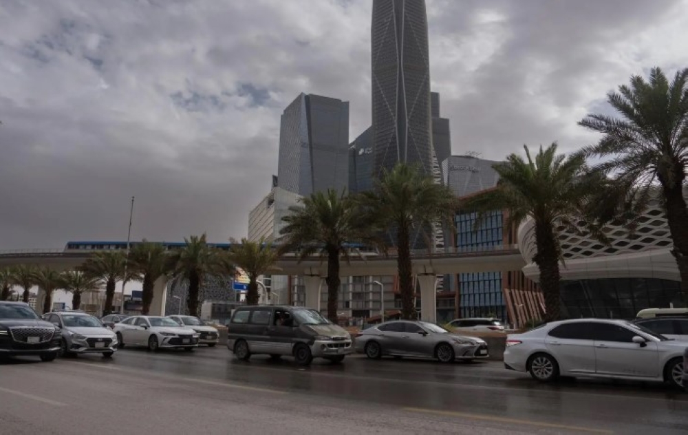 هطول أمطار على الرياض والطائف - واس 