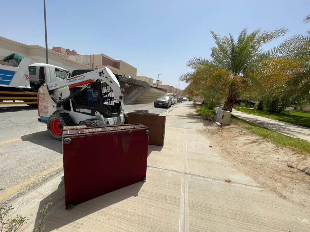 388 موقعاً تحت مجهر «الإصحاح».. وتدوير 31 ألف طن نفايات بالأحساء