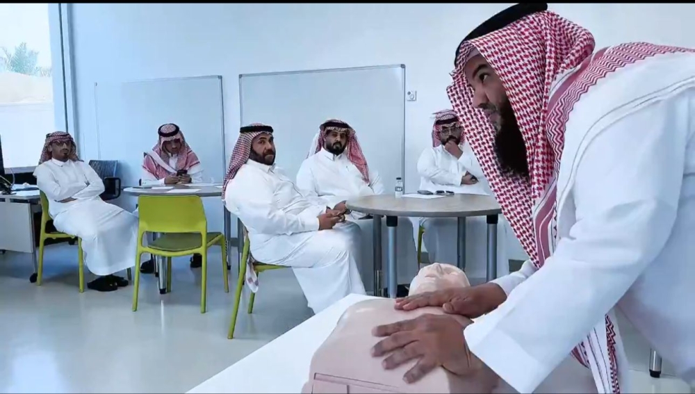  تدريب 8100 معلم للتعامل مع الطوارئ الصحية بالشرقية