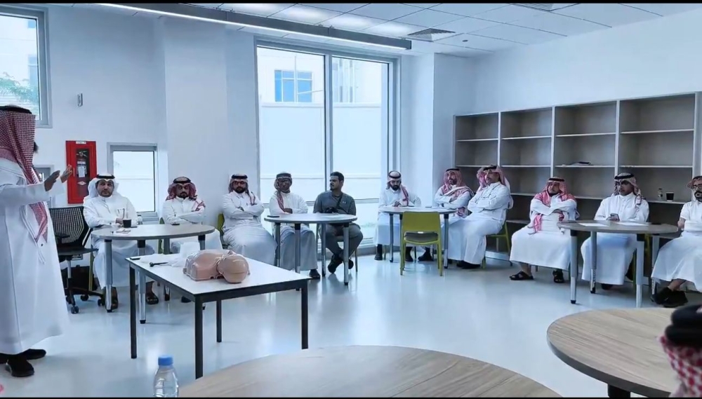  تدريب 8100 معلم للتعامل مع الطوارئ الصحية بالشرقية