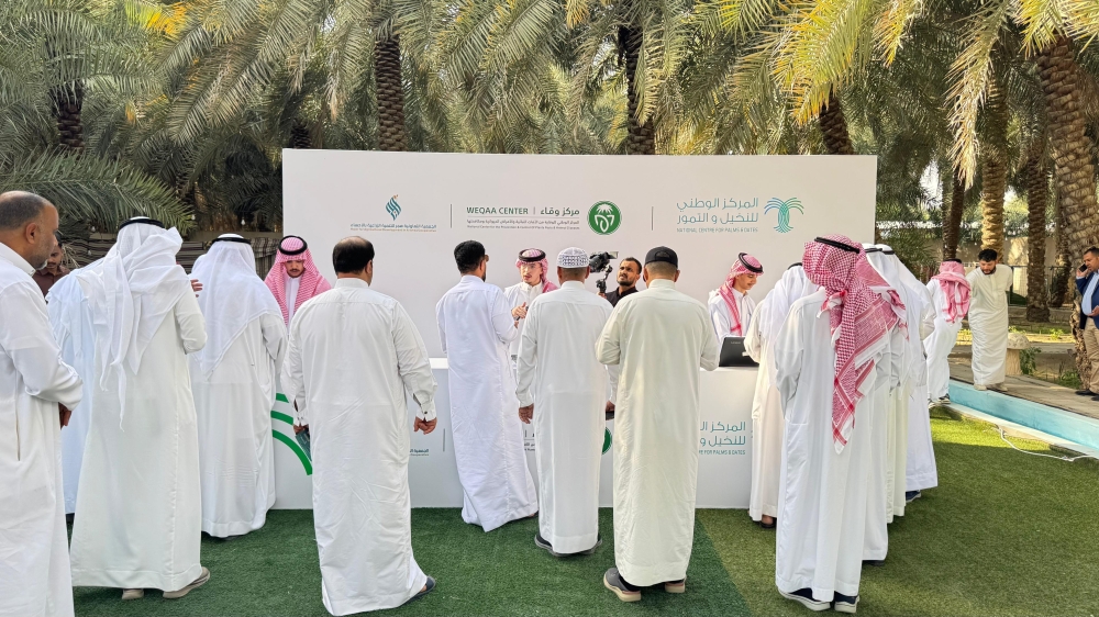 حماية لـ37 مليون نخلة.. ورشة زراعية بالأحساء تحاصر «حلم الغبار» - اليوم