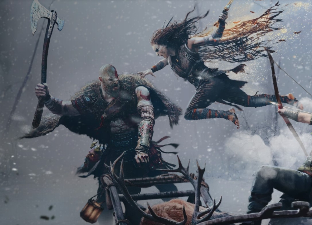 أساطير متعدةة في الجزء المقبل من God of War 