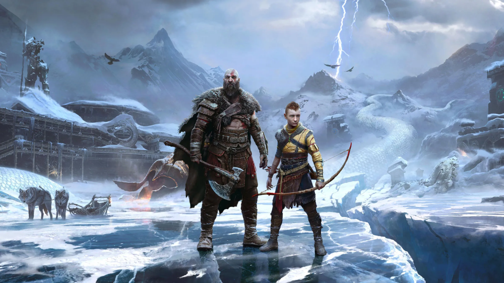أساطير متعددة في الجزء المقبل من God of War