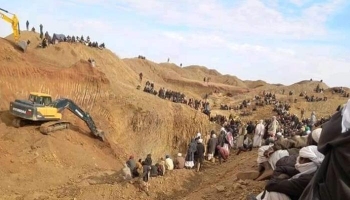انهيار منجم للذهب في السودان - وكالات