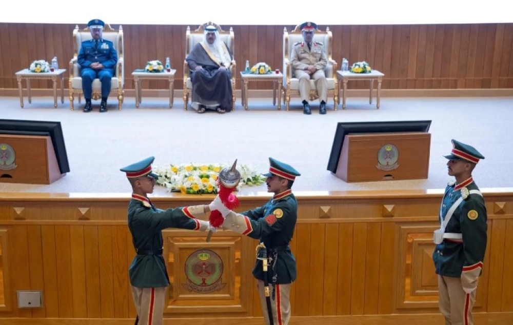 تخريج الدفعة الـ (84) من طلبة كلية الملك عبدالعزيز الحربية - واس 